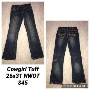 Cowgirl Tuff Jeans